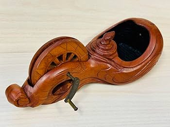 墨壺 大工道具レプリカ インテリア Amazon.co.jp: 墨壺 成孝作 彫刻師 真保成孝 大工道具 墨壺 墨坪